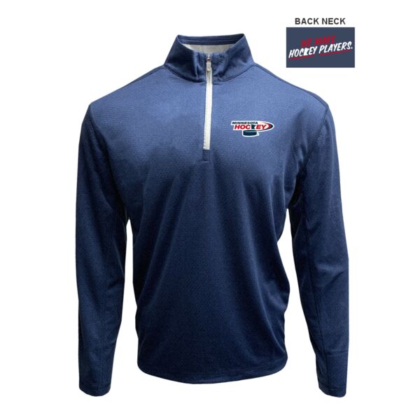 MNH Uptown Performance 1/4 Zip	 	 Thumbnail