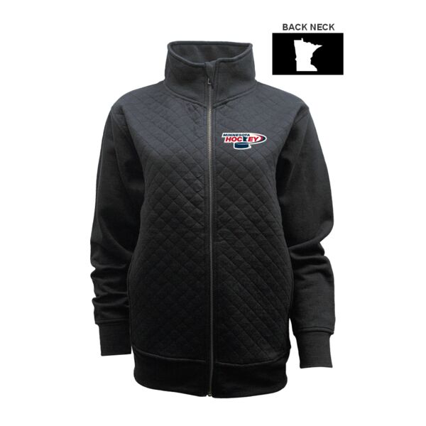 MNH LADIES CASCADE FULL-ZIP	 	 Thumbnail